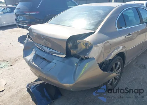 2007 Saturn Aura Xe из США, поврежденный, VIN 1G8ZS57N87F168924